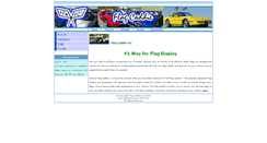 Desktop Screenshot of flagcaddie.com